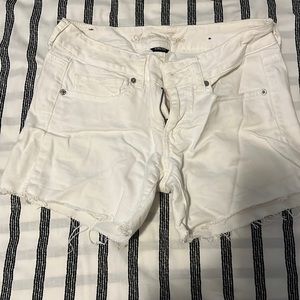 white shorts